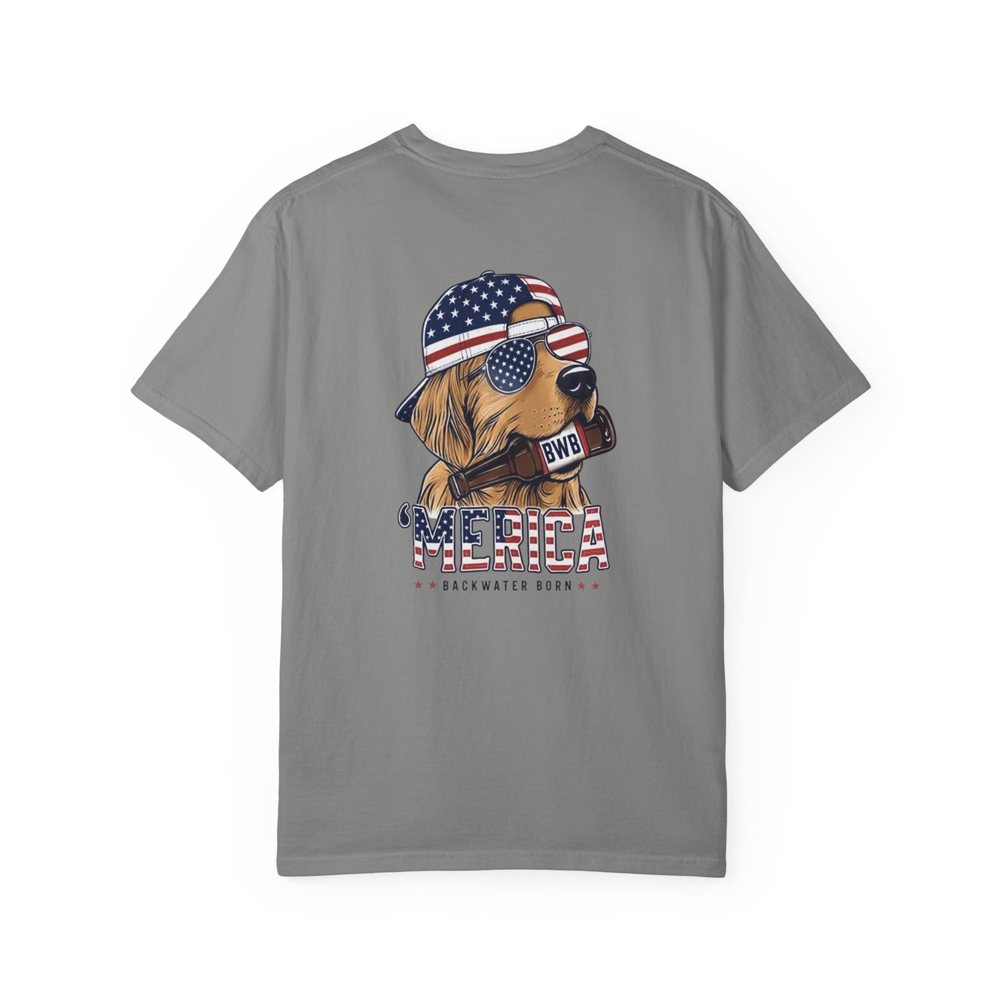 Patriot Golden Retriever Tee - AS Collection