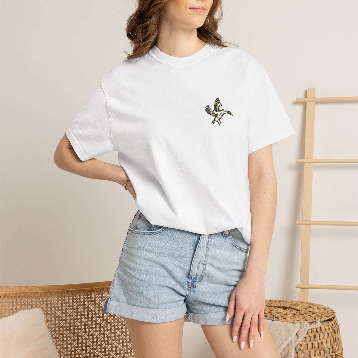 Lucky Duck Hunt Club Tee