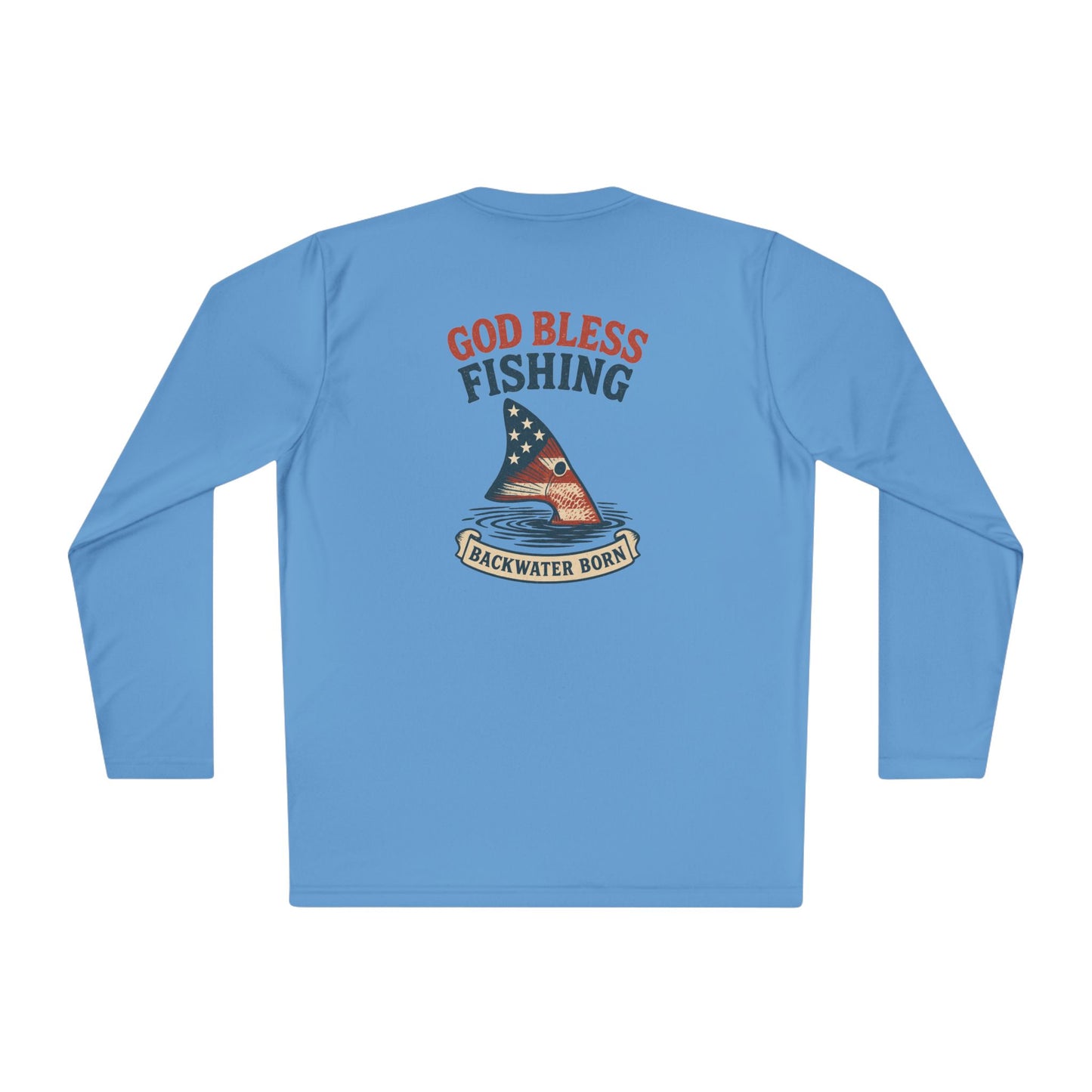 God Bless Fishing UPF