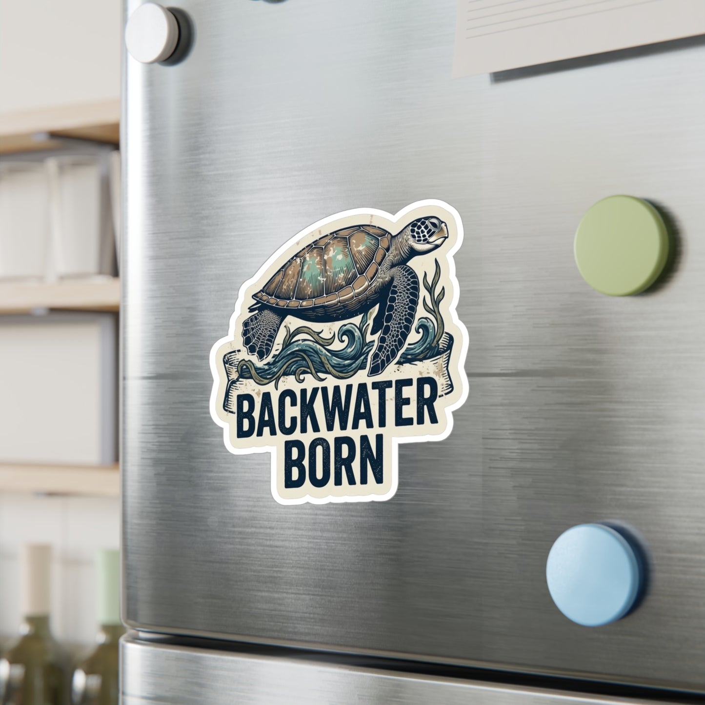 Turtle Vinyl Sticker