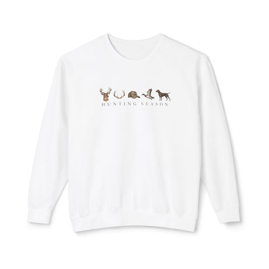 Wildlife Silhouette Crewneck Sweatshirt