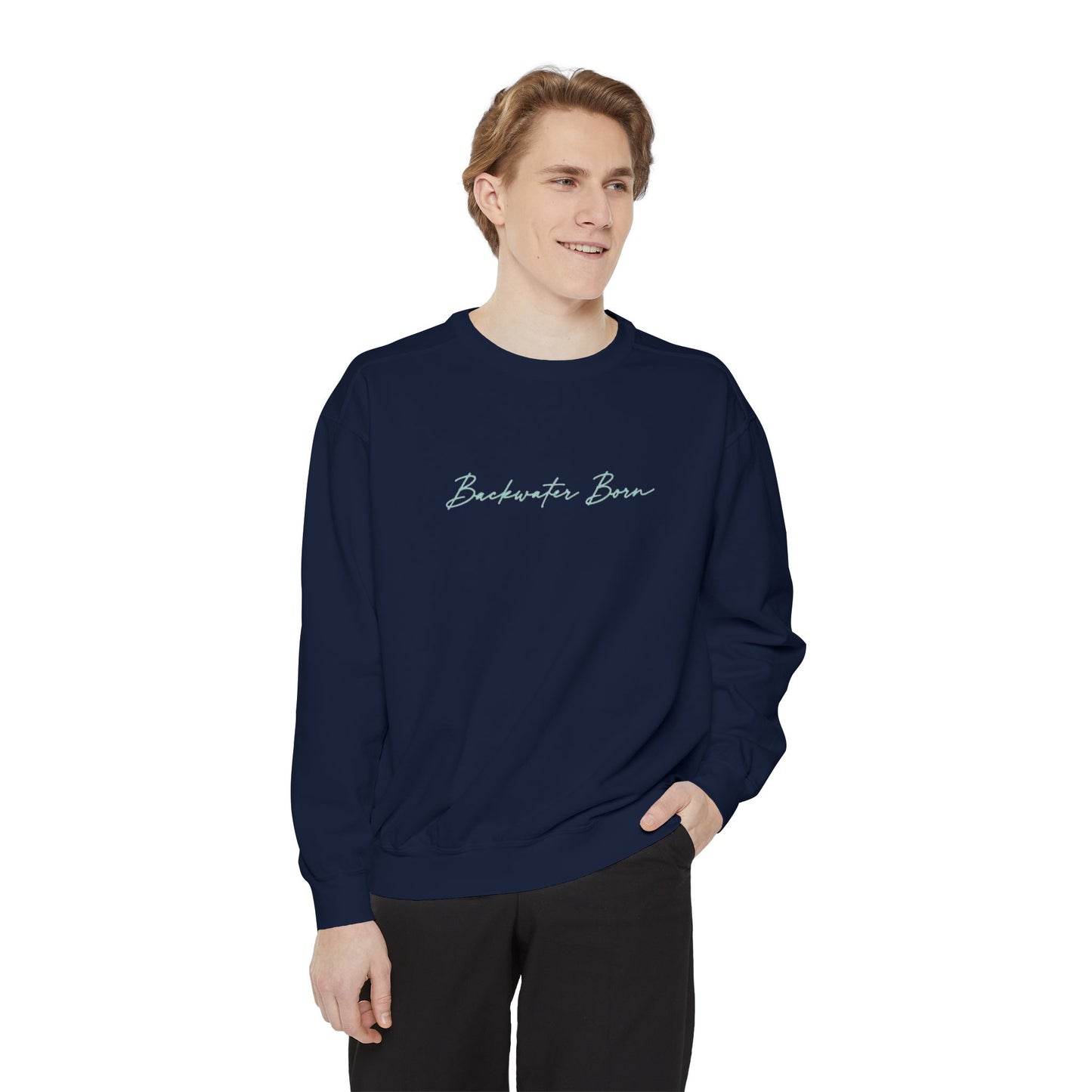 Pastel Florida Fish Women’s Crewneck