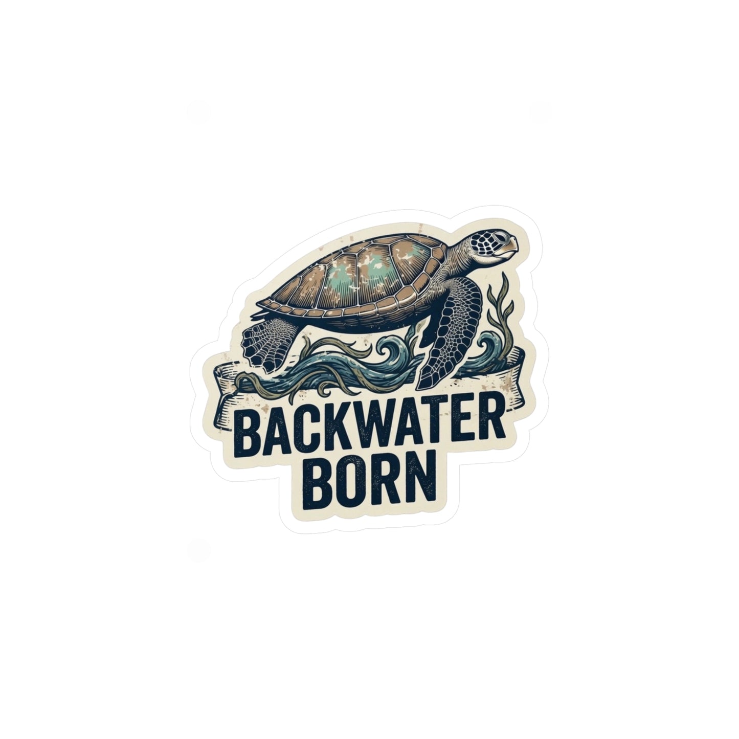 Turtle Vinyl Sticker