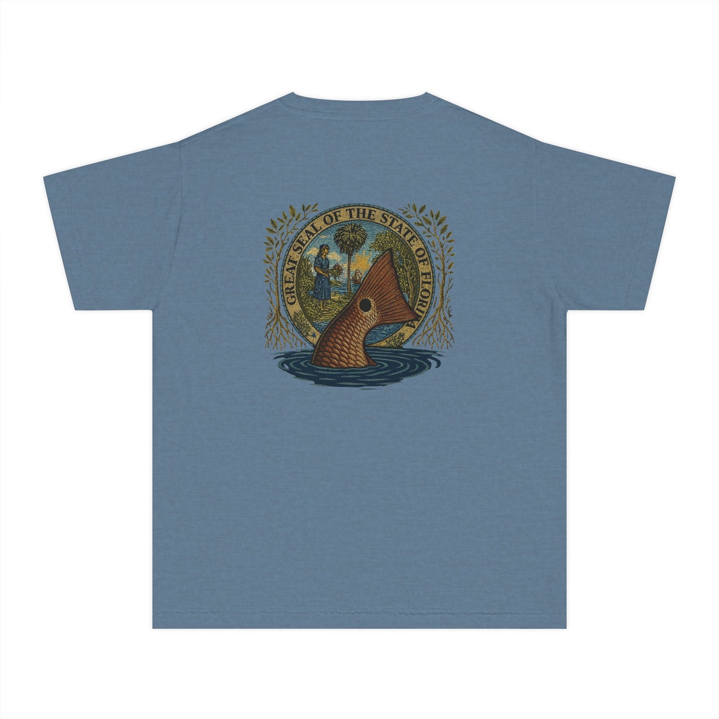 Youth Redfish Tee