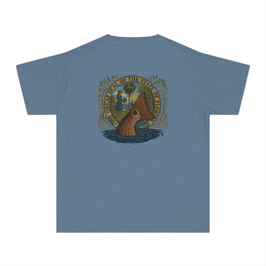 Youth Redfish Tee