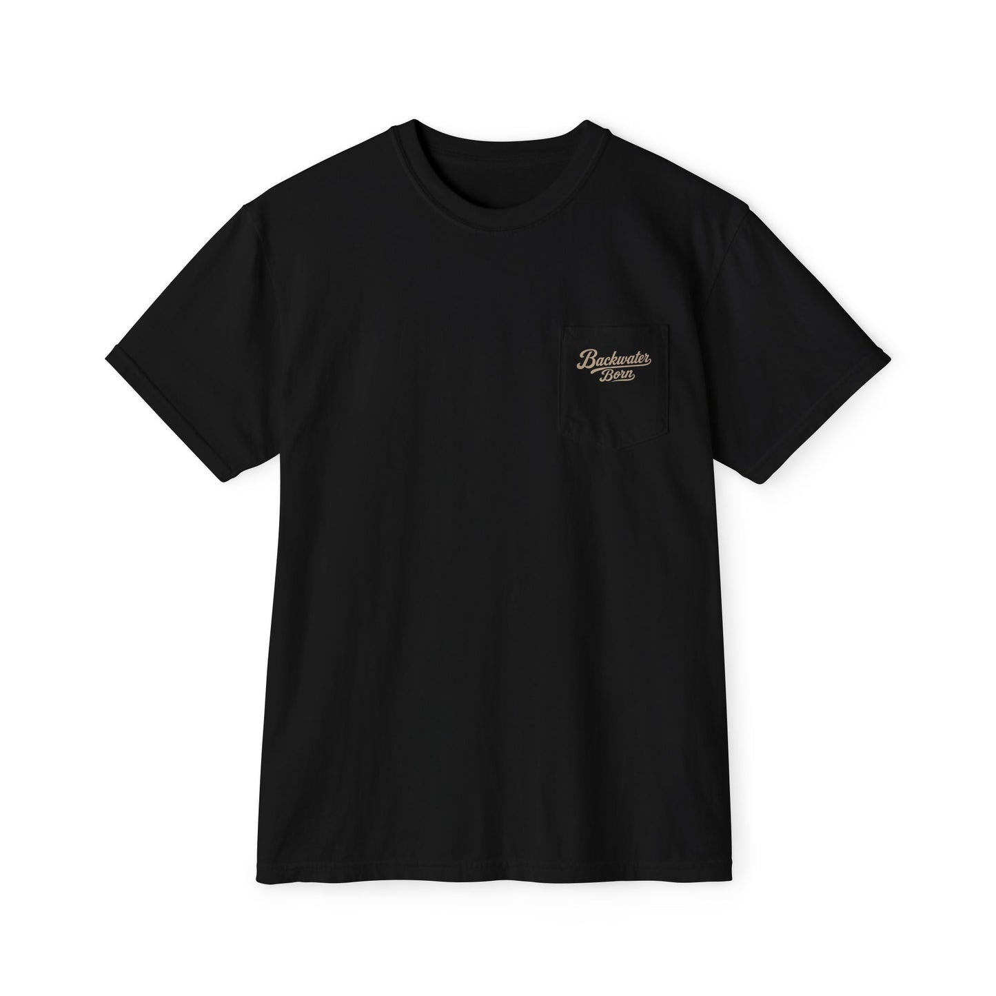 Fishing Dogs 2.0 Pocket Tee
