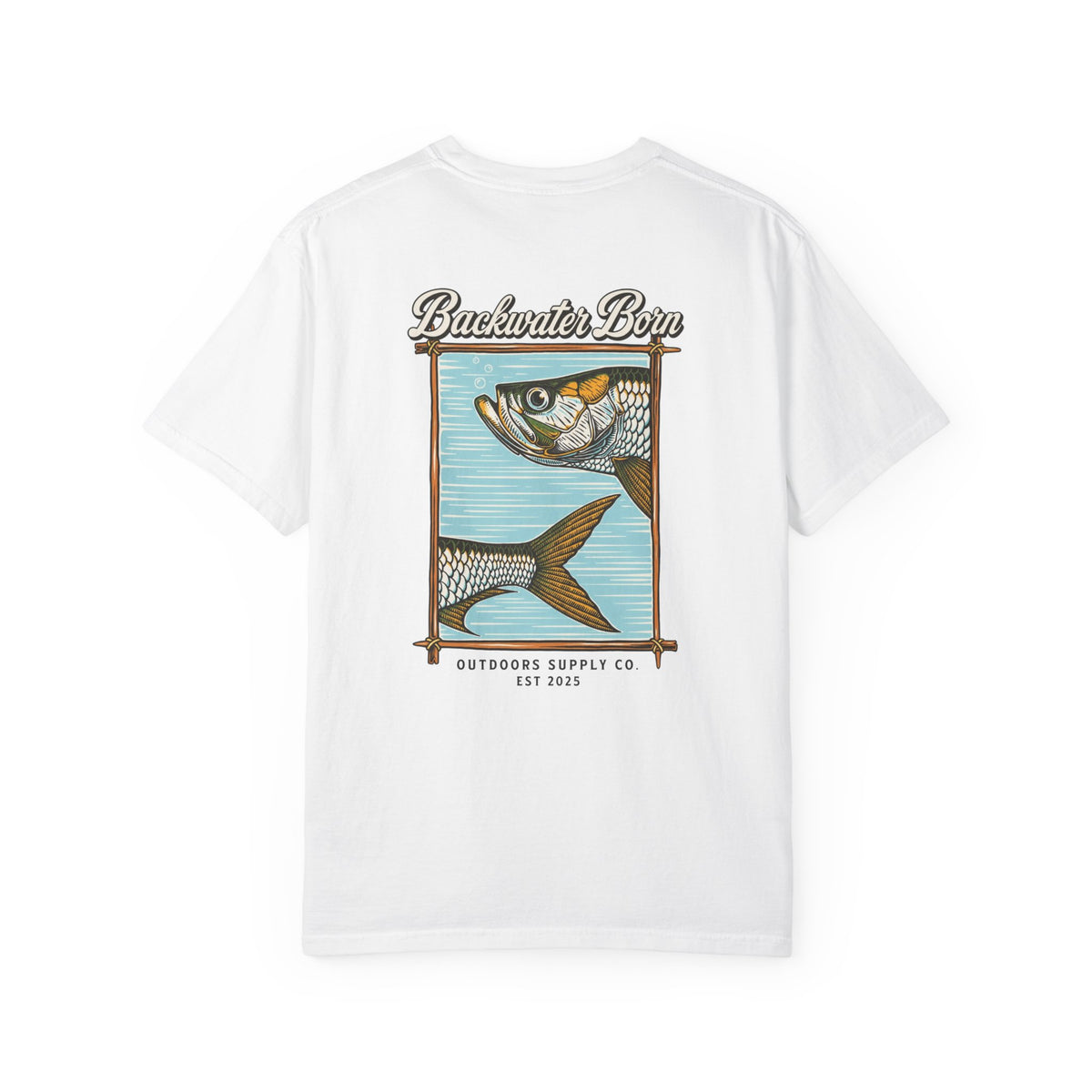 BWB Tarpon Plaque Tee