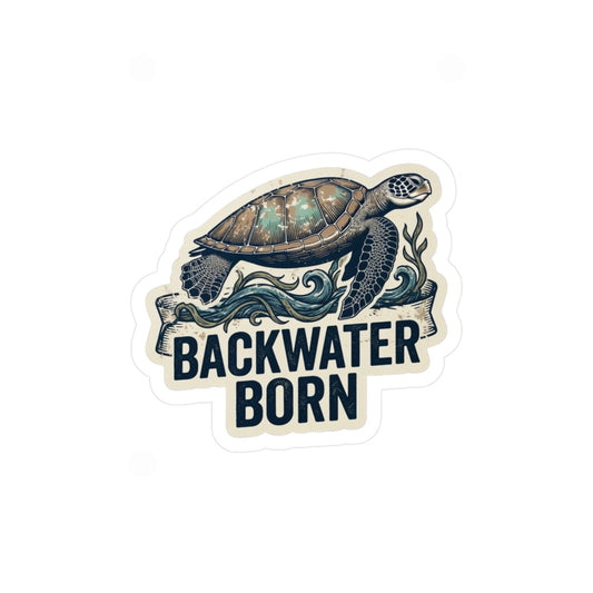 Turtle Vinyl Sticker