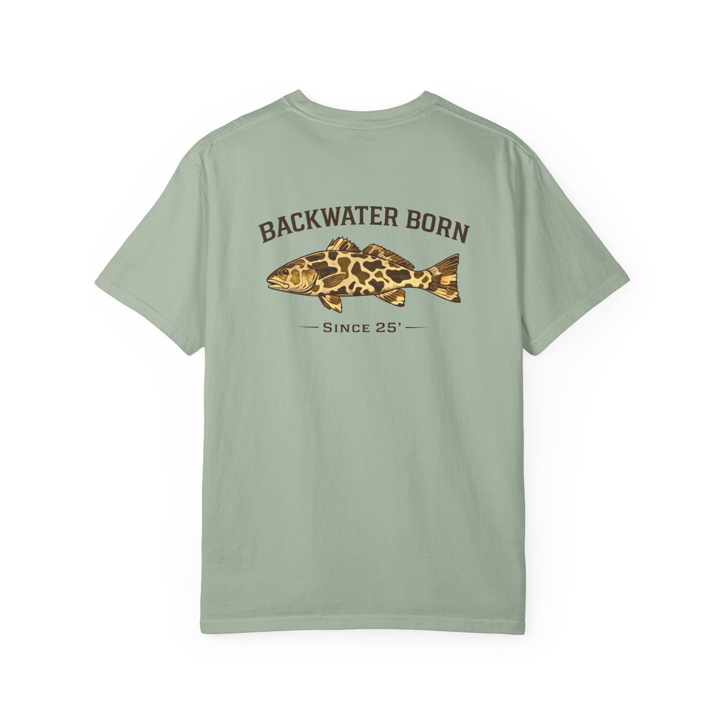 Camo Redfish Tee