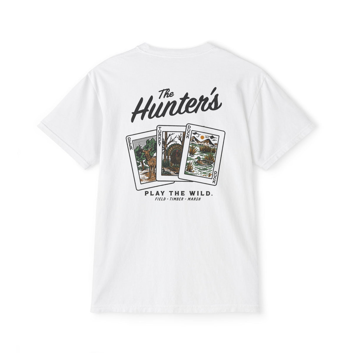 The Hunter's Vintage Card Pocket Shirt