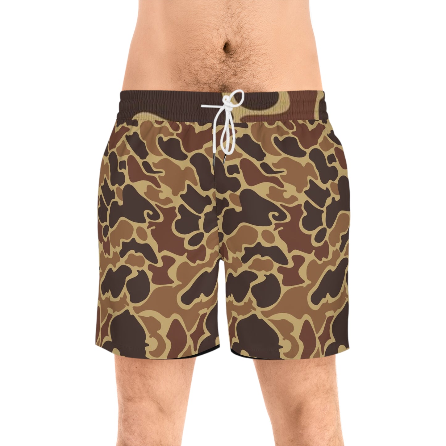 Men's Camo Swim Shorts
