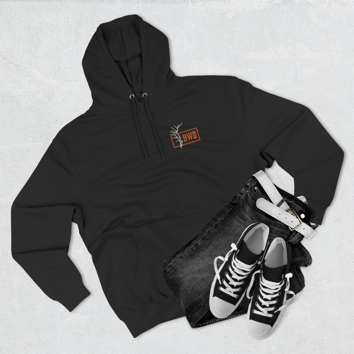 Skull Hunting Hoodie