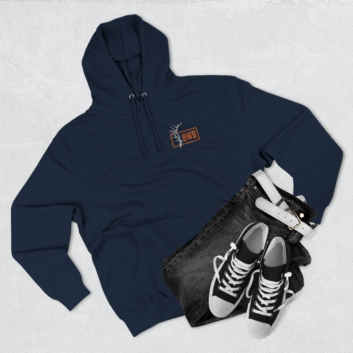 Skull Hunting Hoodie