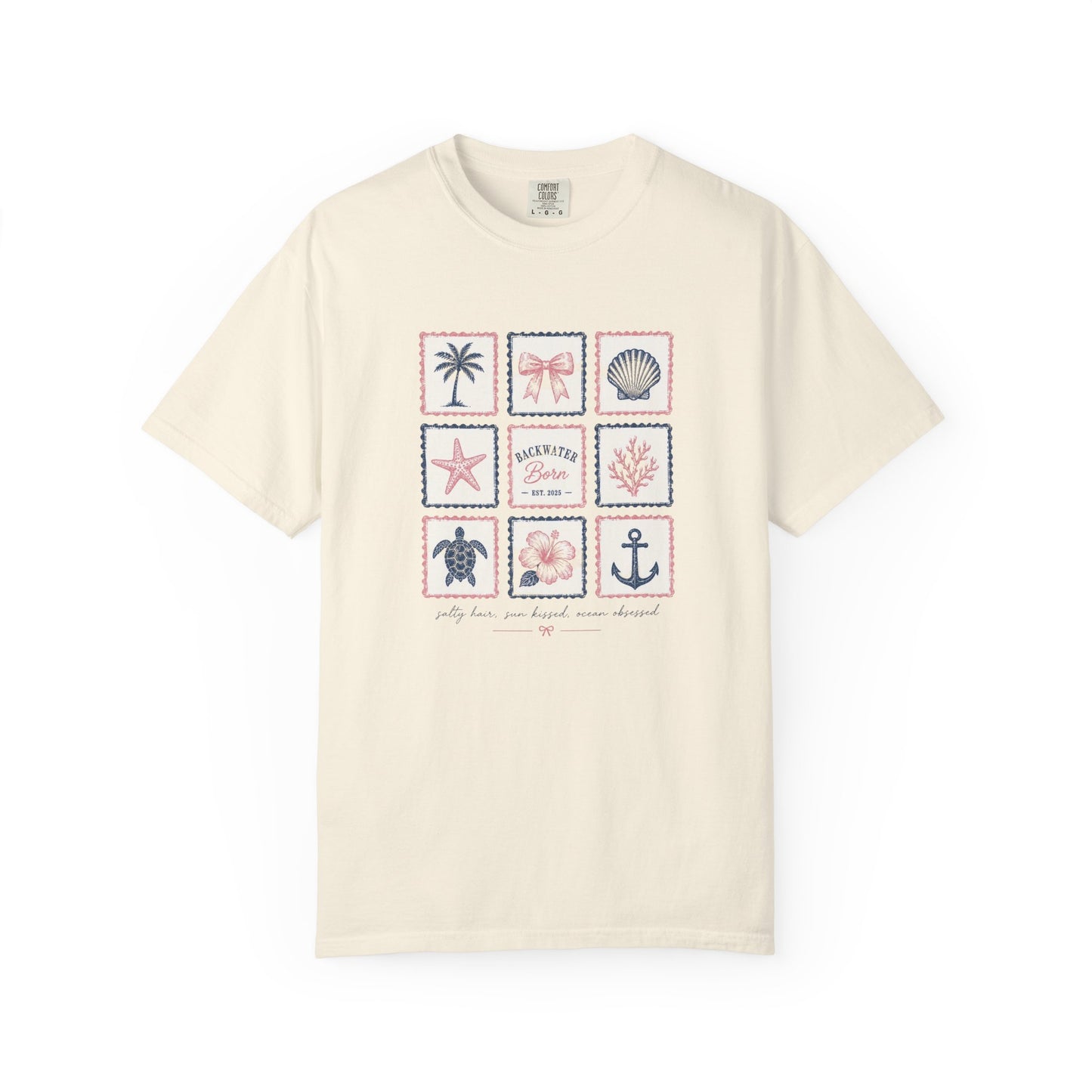 Coastal Stamp Graphic T-Shirt