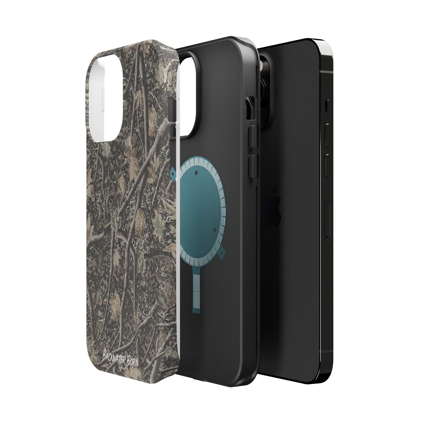 Deadwood Camo Magnetic Phone Case