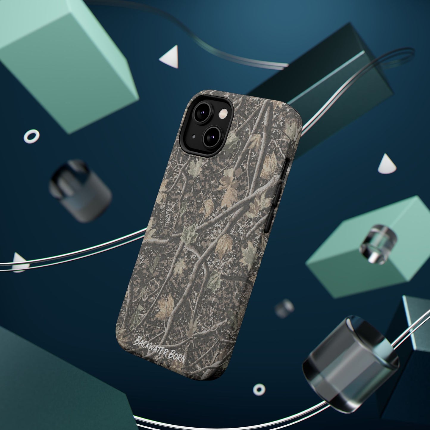 Deadwood Camo Magnetic Phone Case