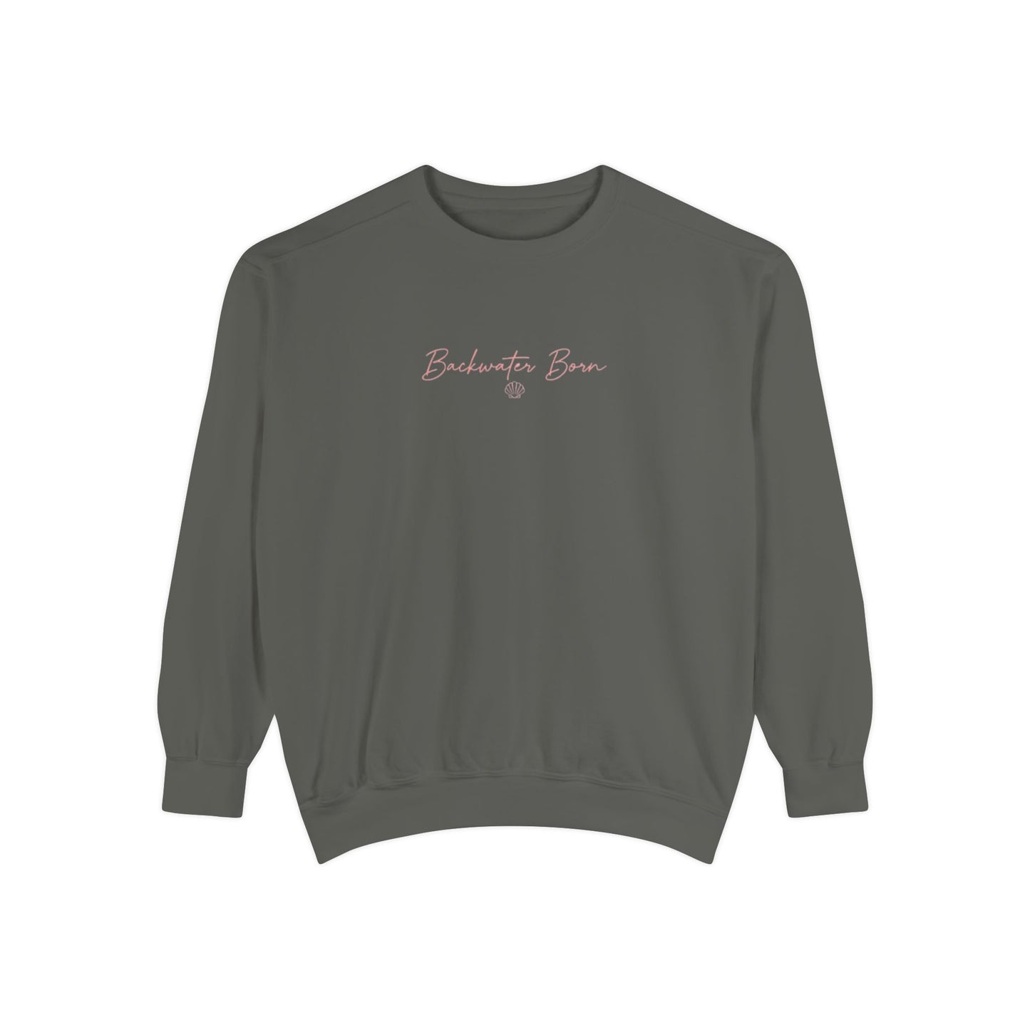 Long Sleeve Cotton Oyster Tee