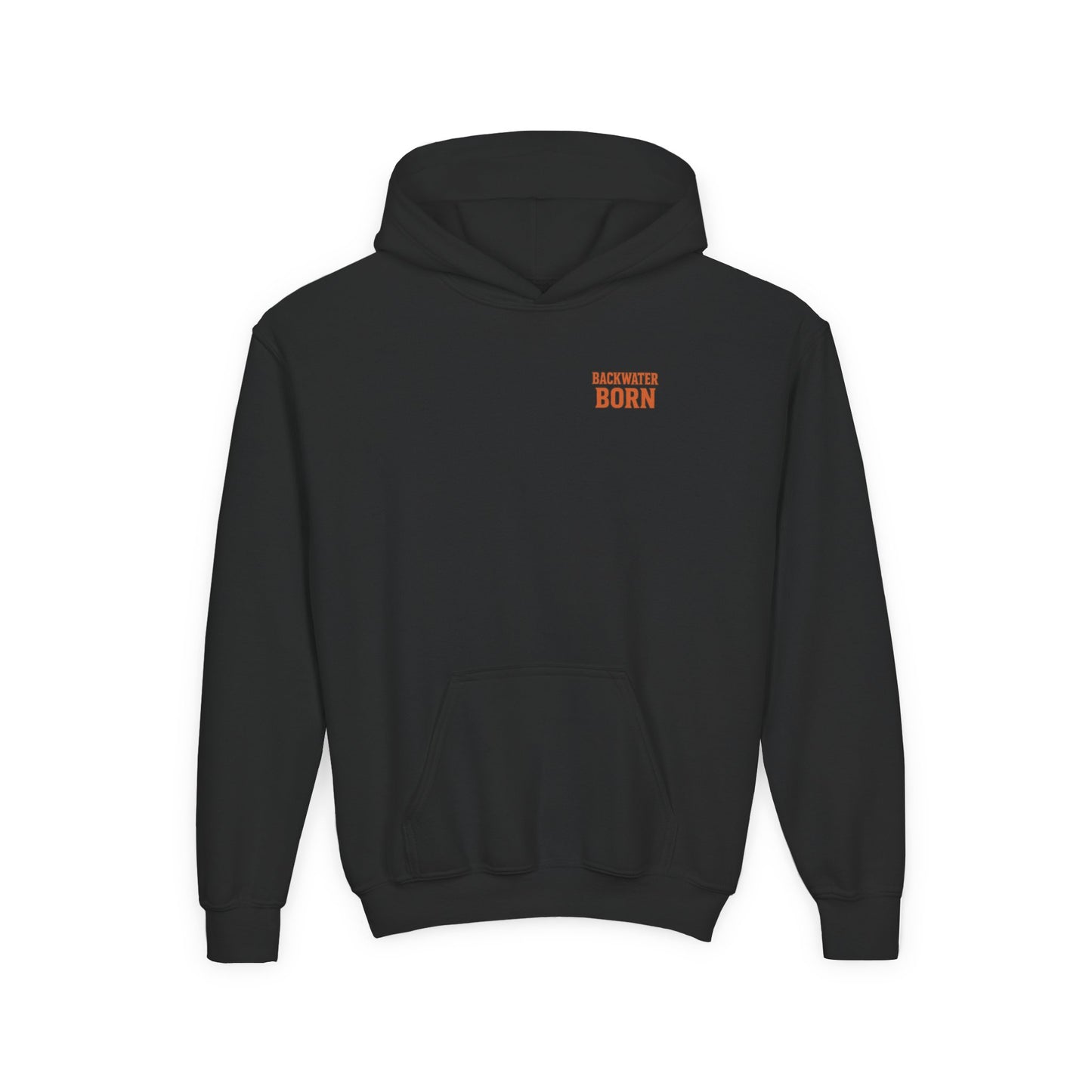 Youth Backwater Duck Hunting Hoodie