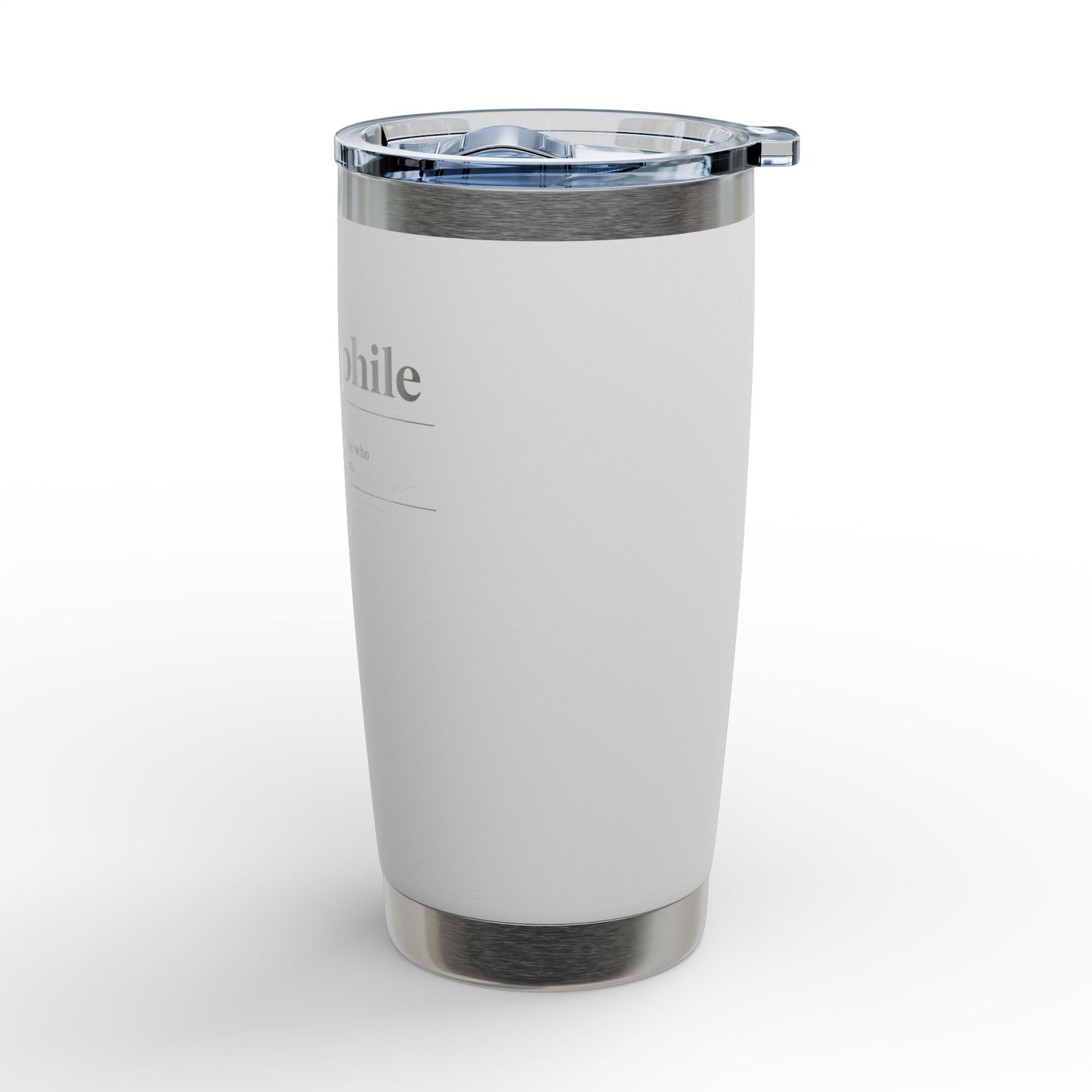 Thalassophile Tumbler