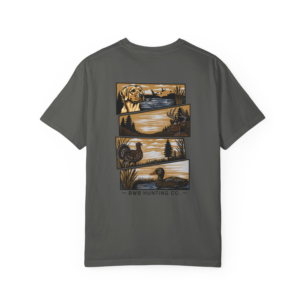 Hunting Scenes Graphic Tee