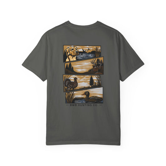 Hunting Scenes Graphic Tee
