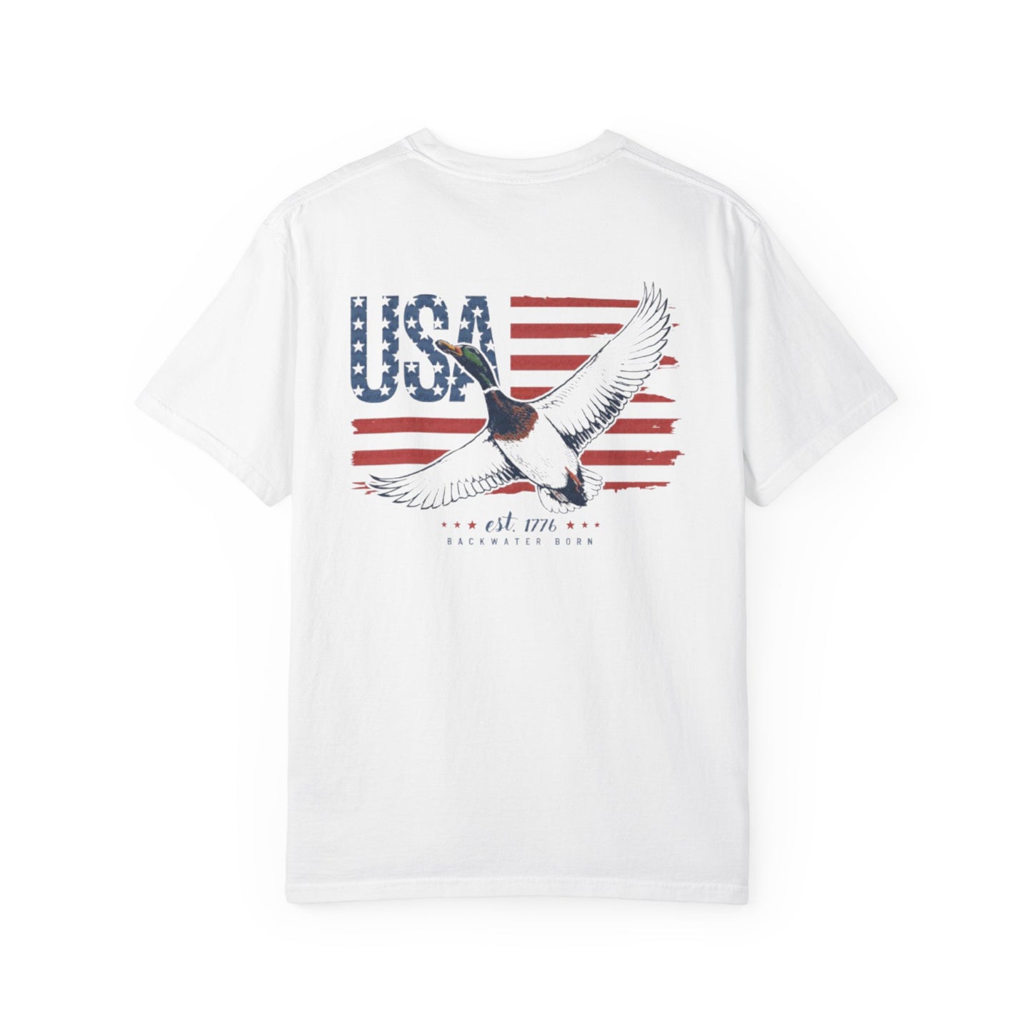 Flag Graphic Tee - AS Collection