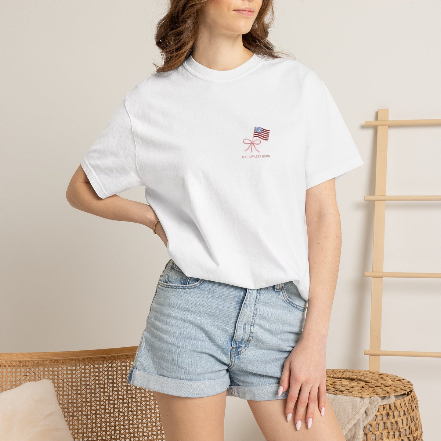 Loves Jesus and America Too T-Shirt - FOJ Collection