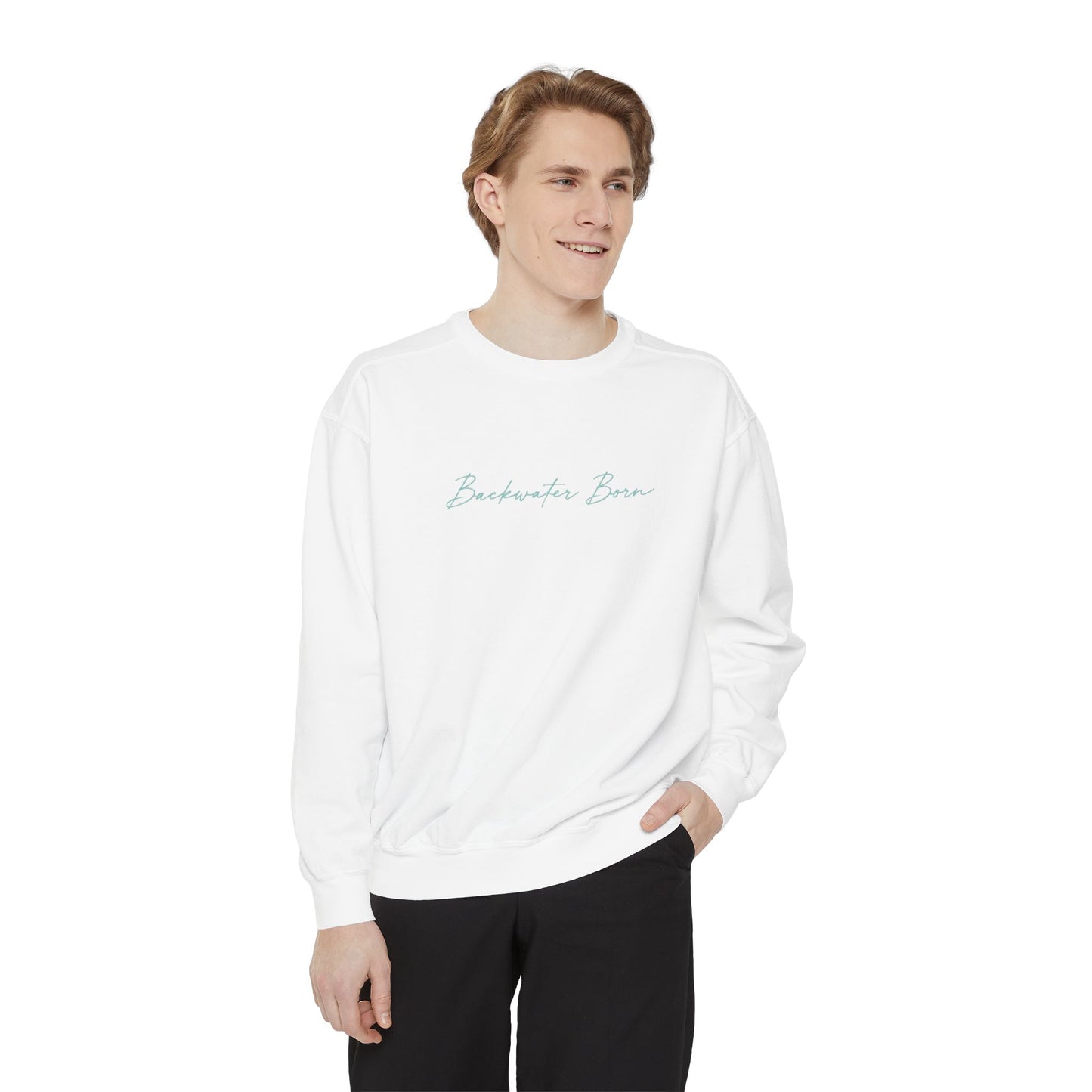 Pastel Florida Fish Women’s Crewneck