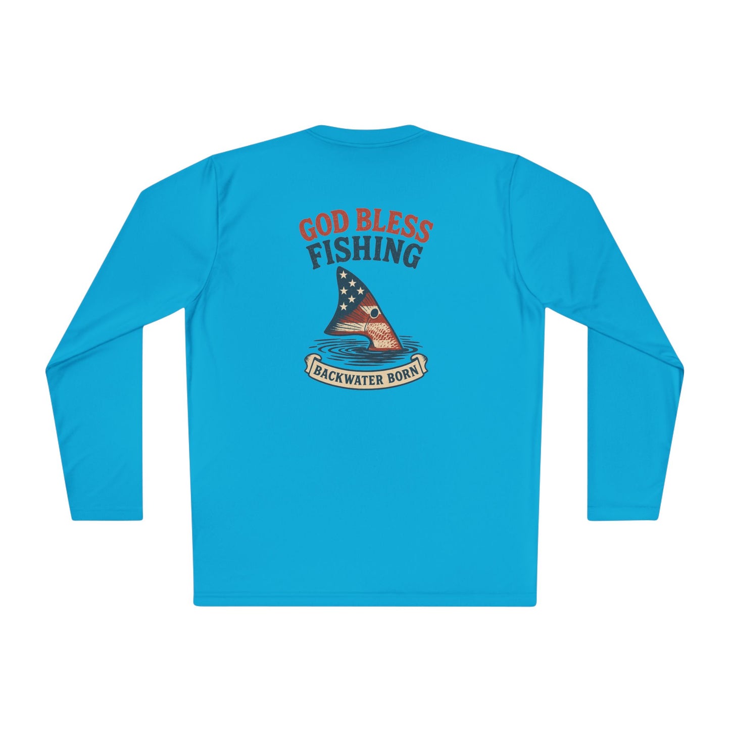 God Bless Fishing UPF