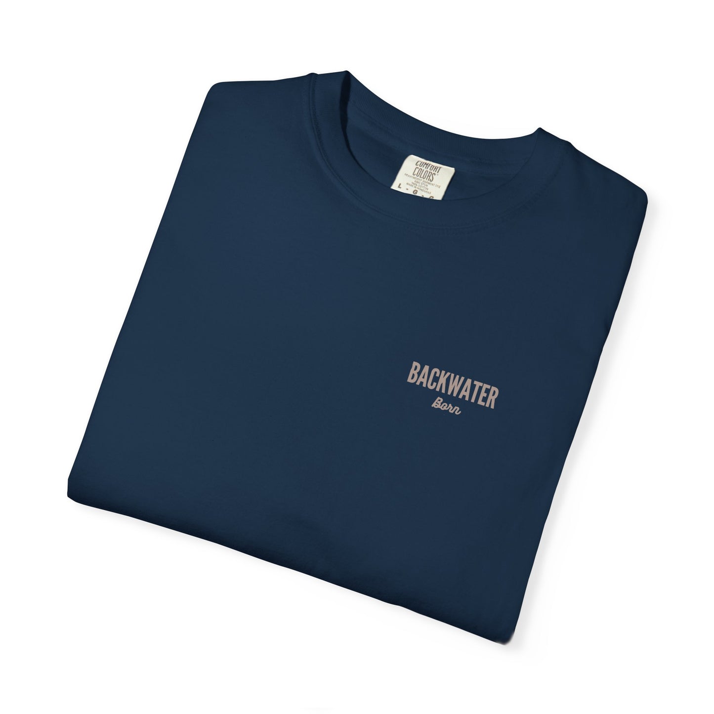 Vintage Fishing Logo Tee