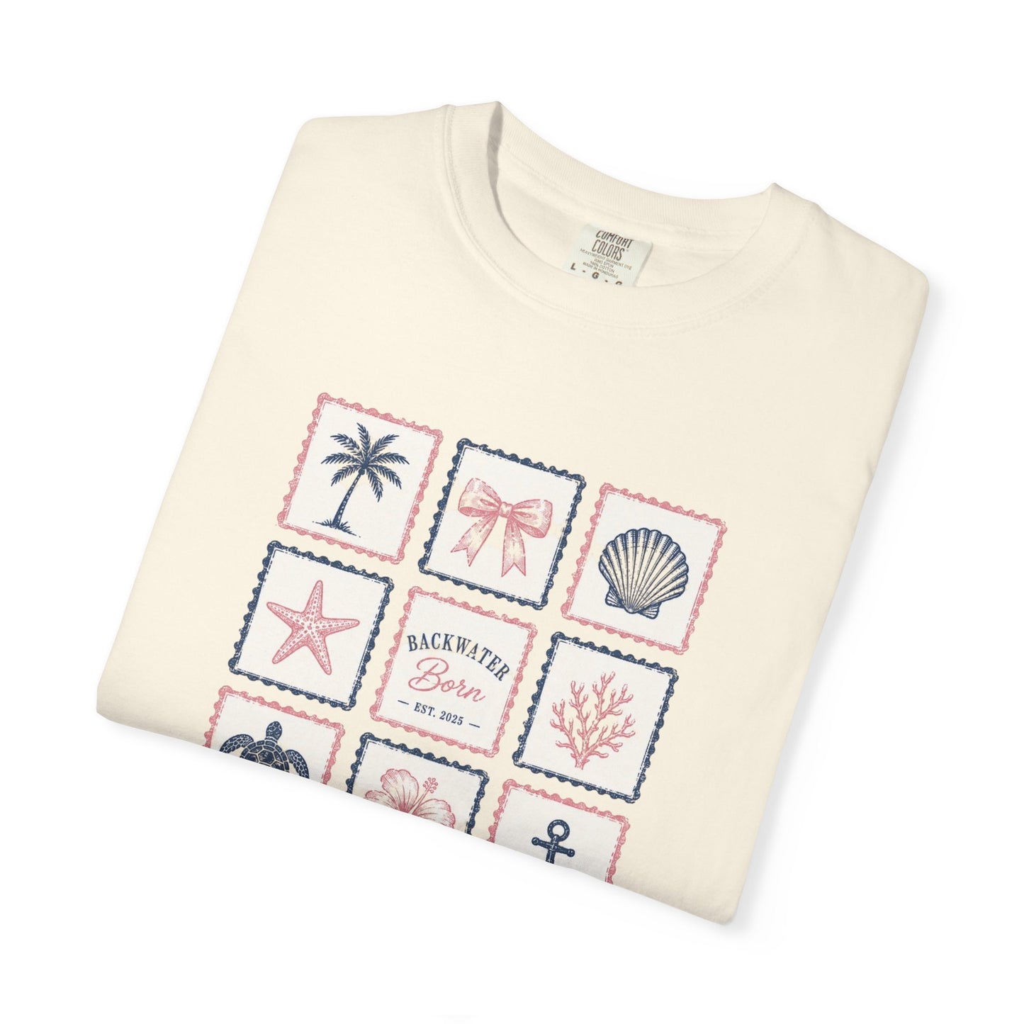 Coastal Stamp Graphic T-Shirt