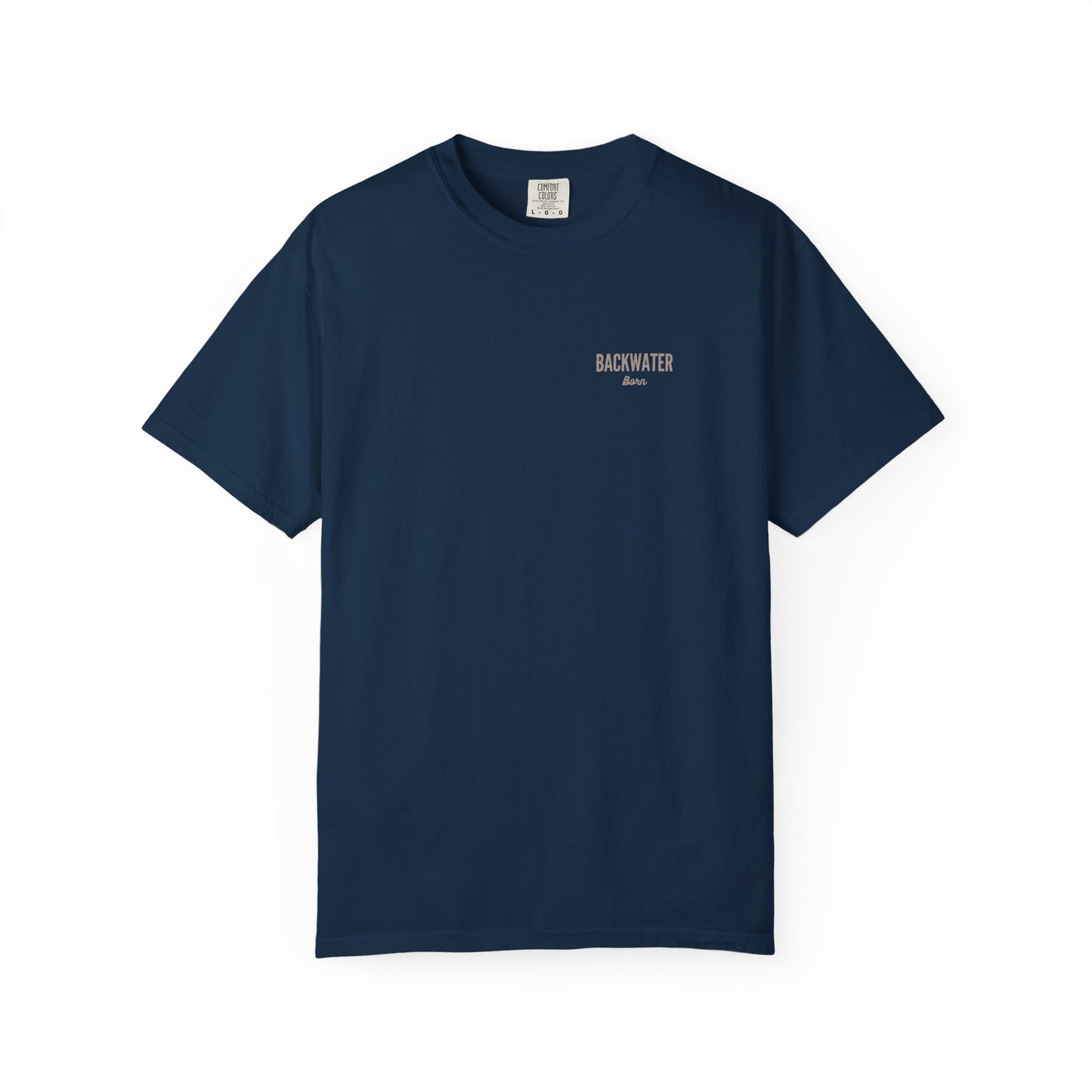 Vintage Fishing Logo Tee