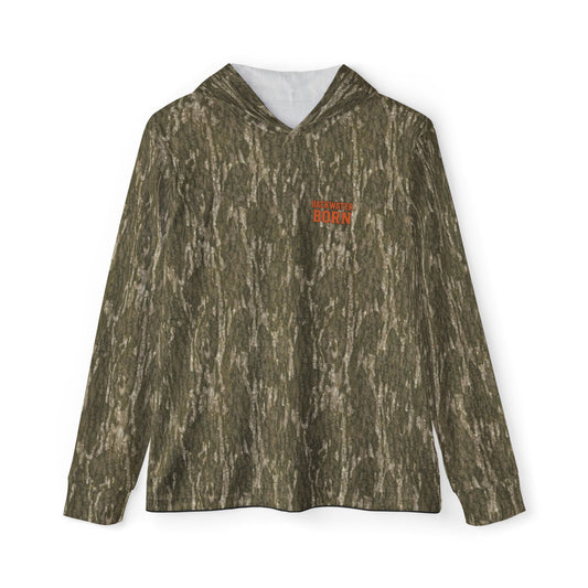 Backwater Born Camo Fishing UPF Hoodie