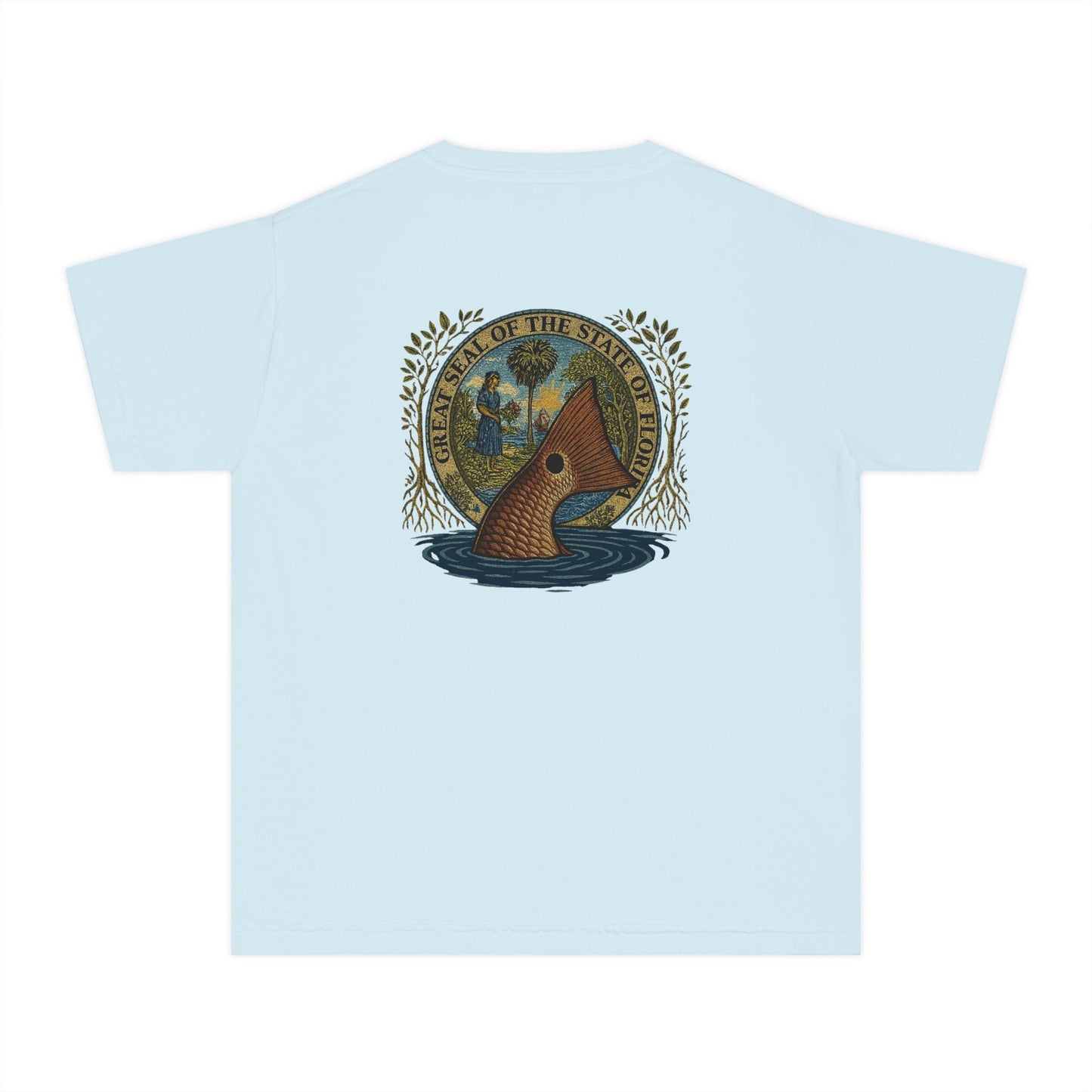 Youth Redfish Tee