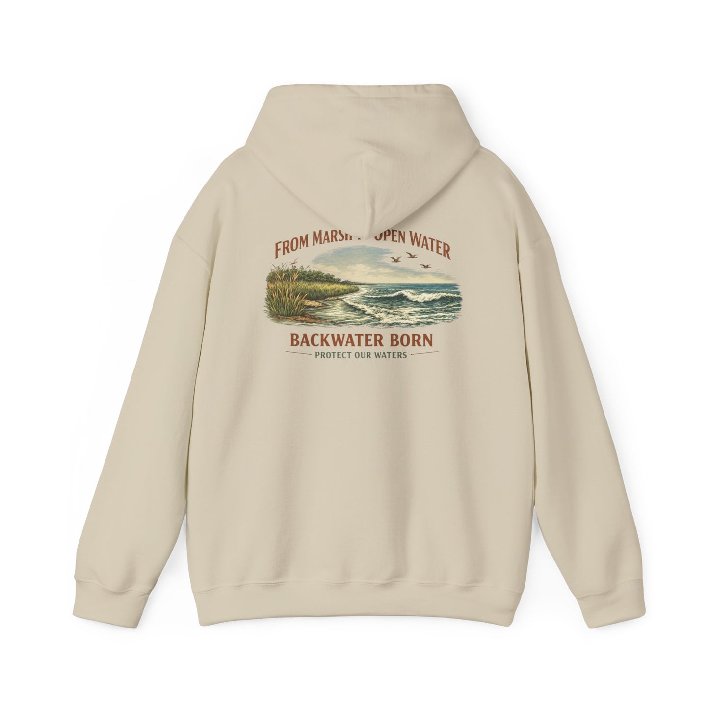 Ocean Series - Marsh Hoodie