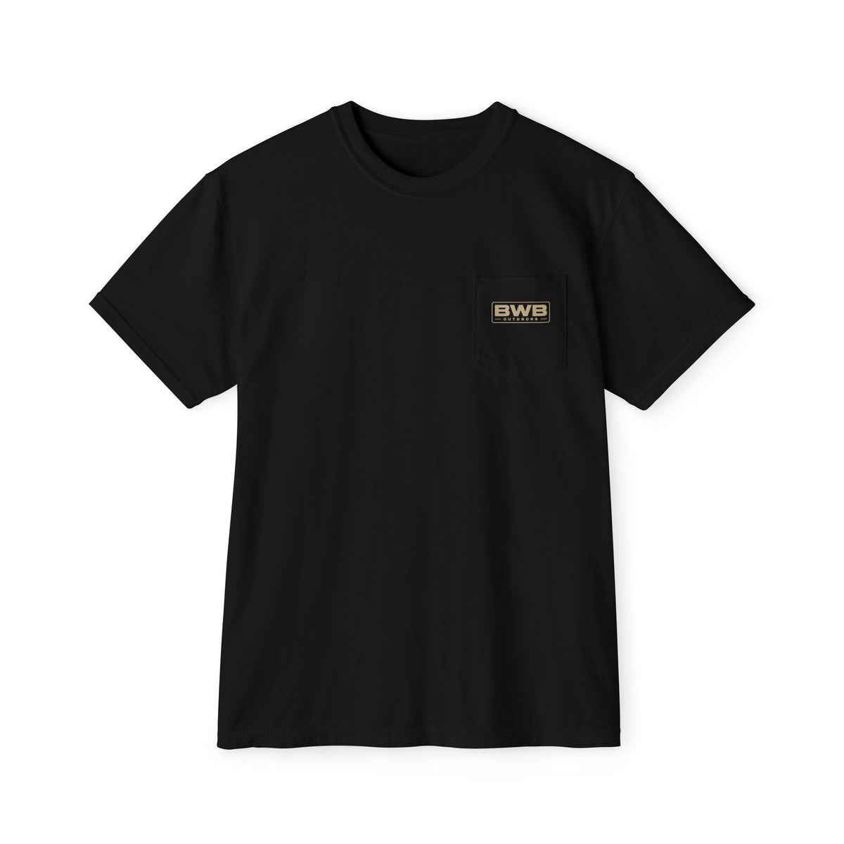 BWB Outdoors Camo Duck Pocket T-Shirt