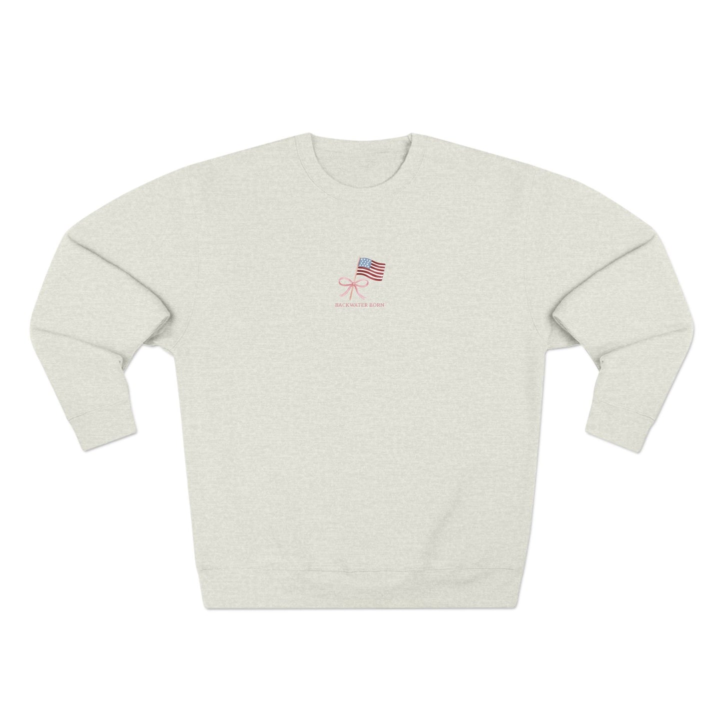 Woman’s America Crewneck - AS Collection