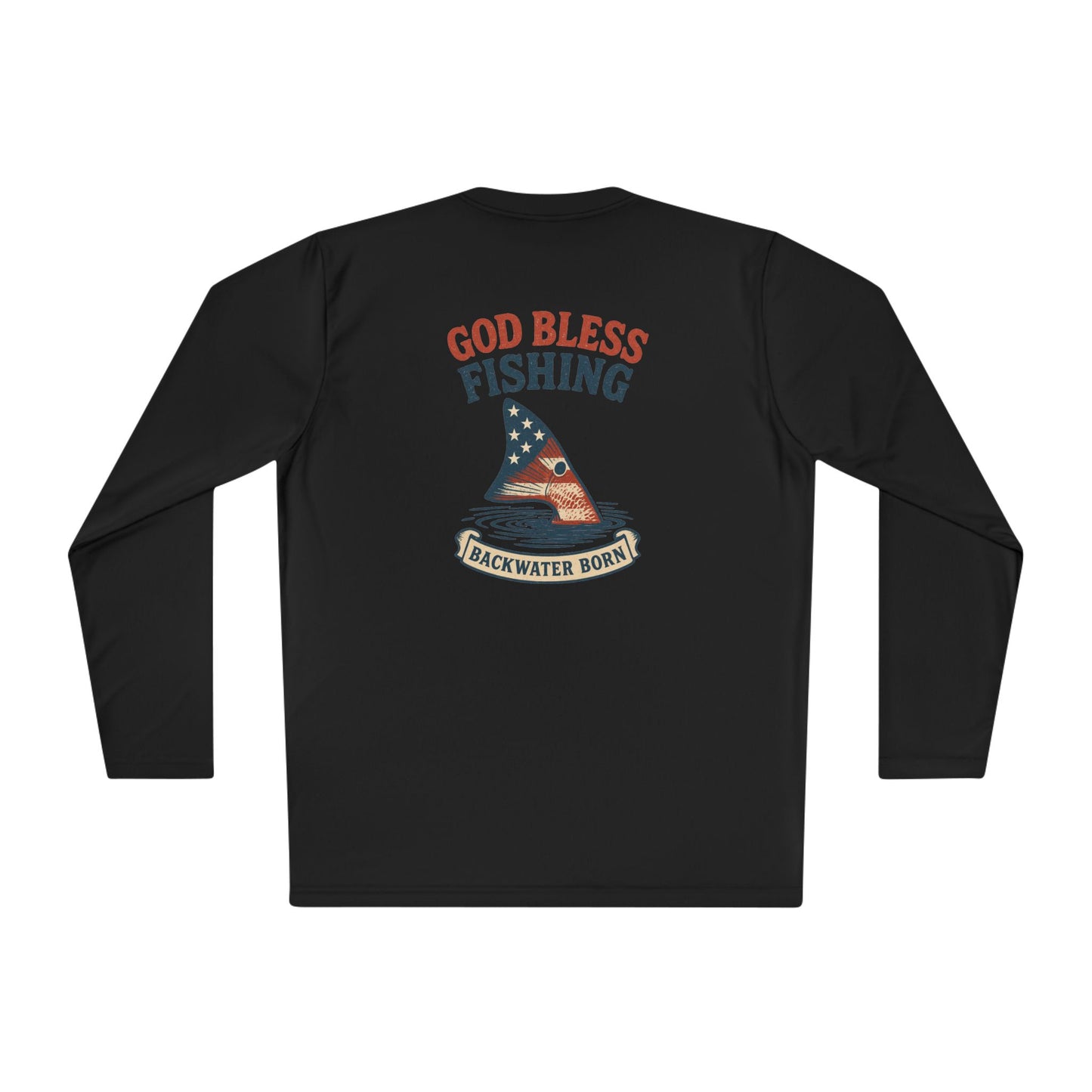 God Bless Fishing UPF