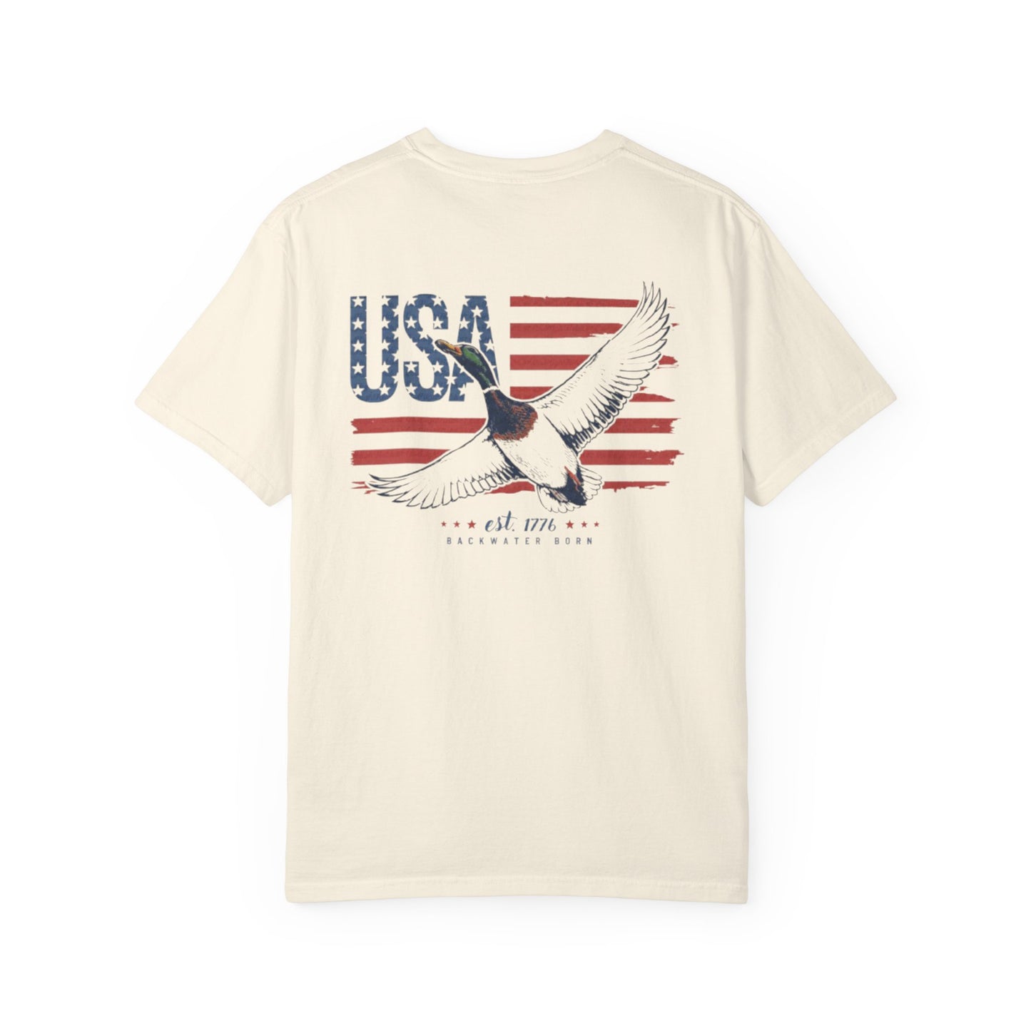 Flag Graphic Tee - AS Collection