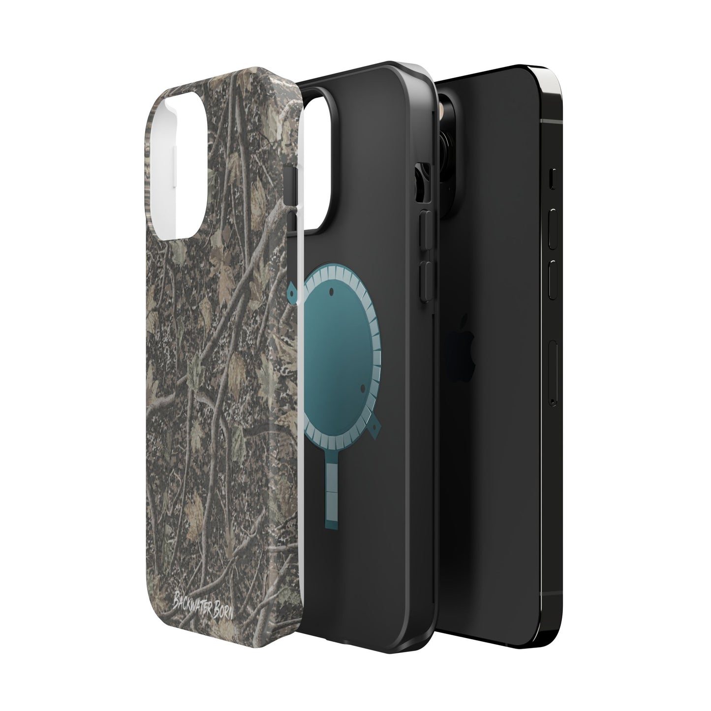 Deadwood Camo Magnetic Phone Case