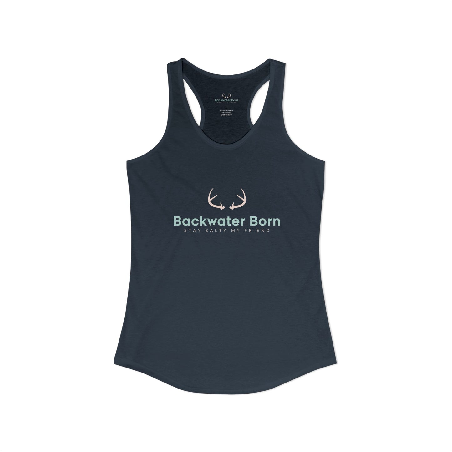 Women's Antler Racerback Tank