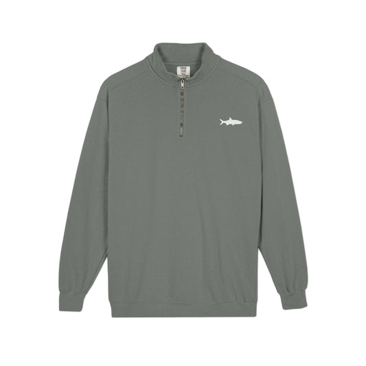 Fishing Quarter-Zip Sweatshirt