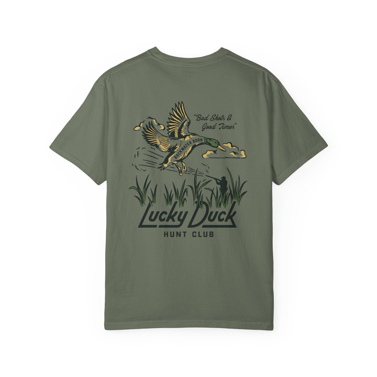 Lucky Duck Hunt Club Tee