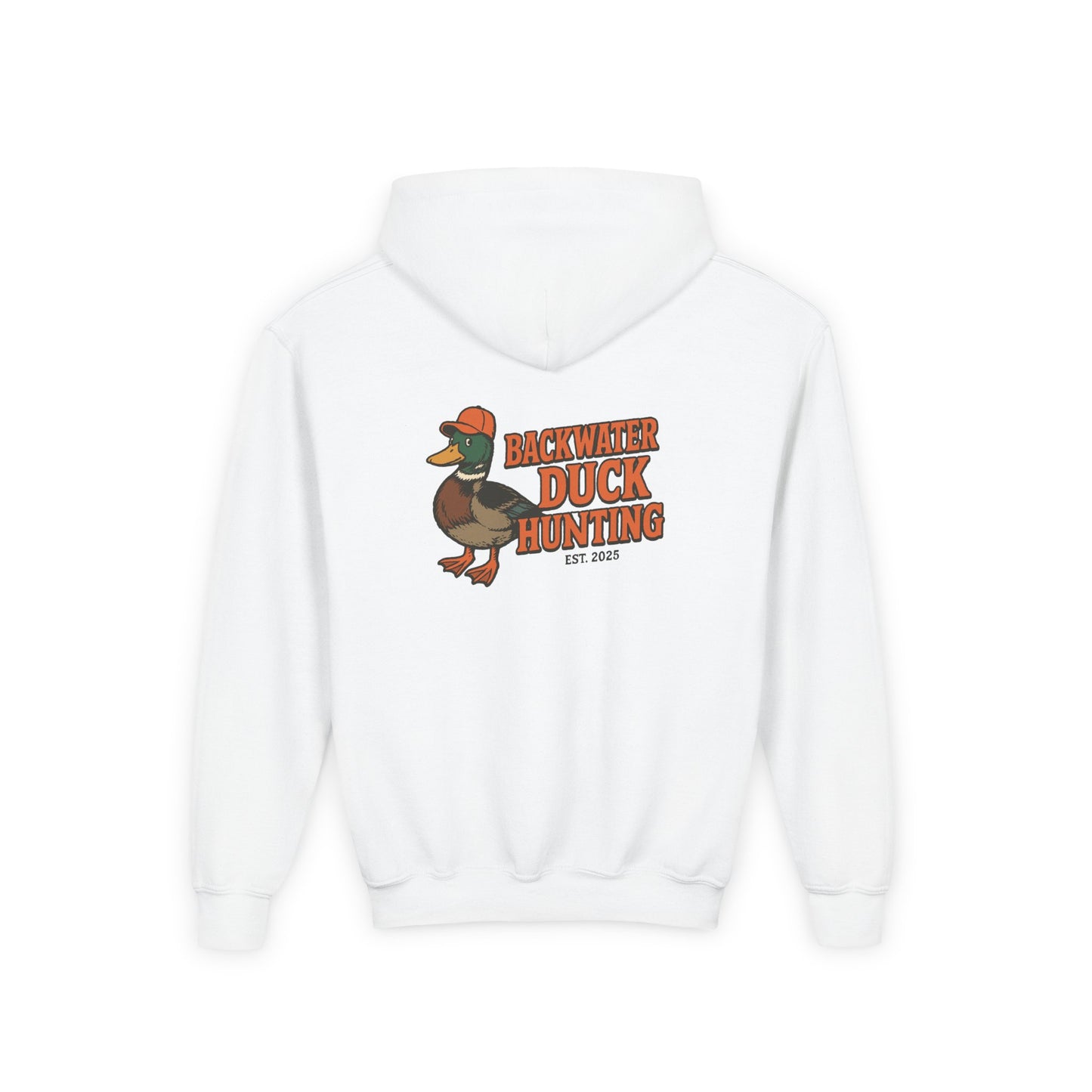 Youth Backwater Duck Hunting Hoodie