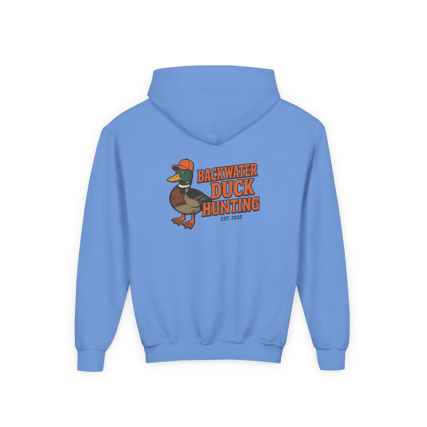 Youth Backwater Duck Hunting Hoodie