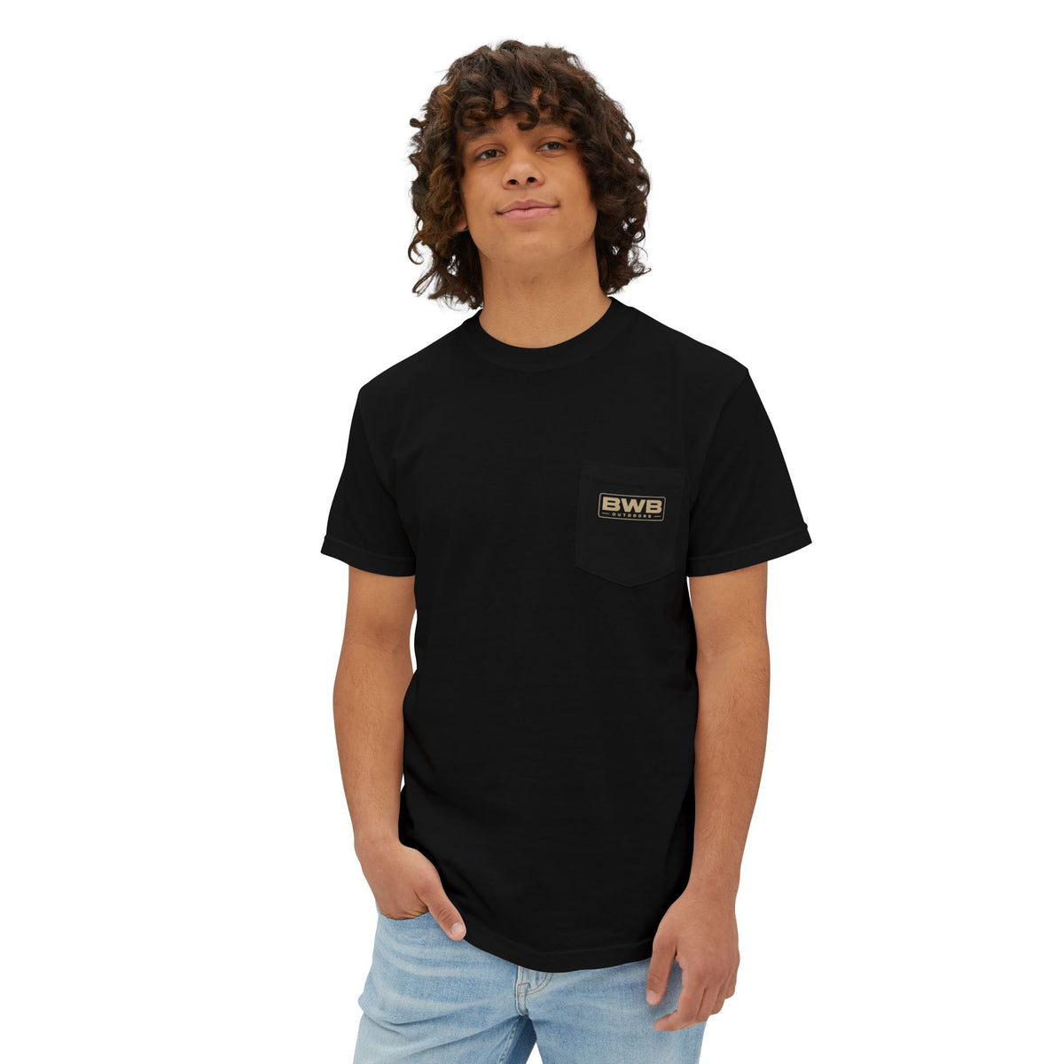 BWB Outdoors Camo Duck Pocket T-Shirt
