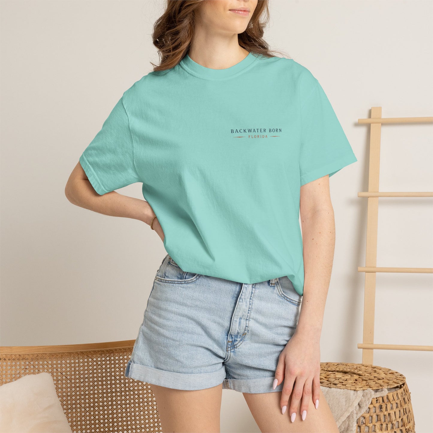 Beach Cooler Graphic T-Shirt
