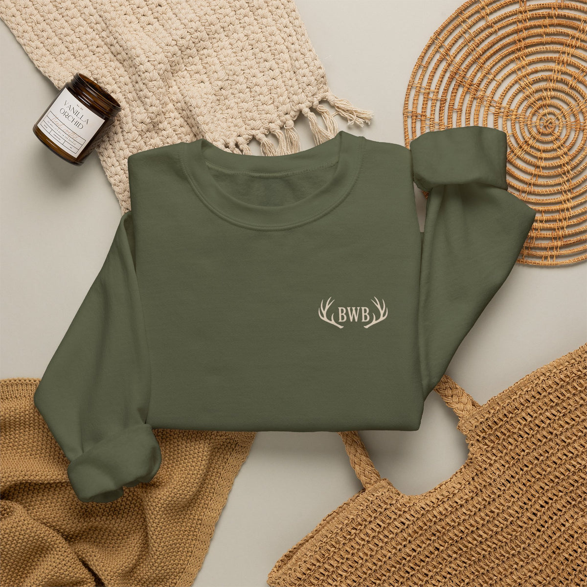 Backwater Hunting Co. Crewneck