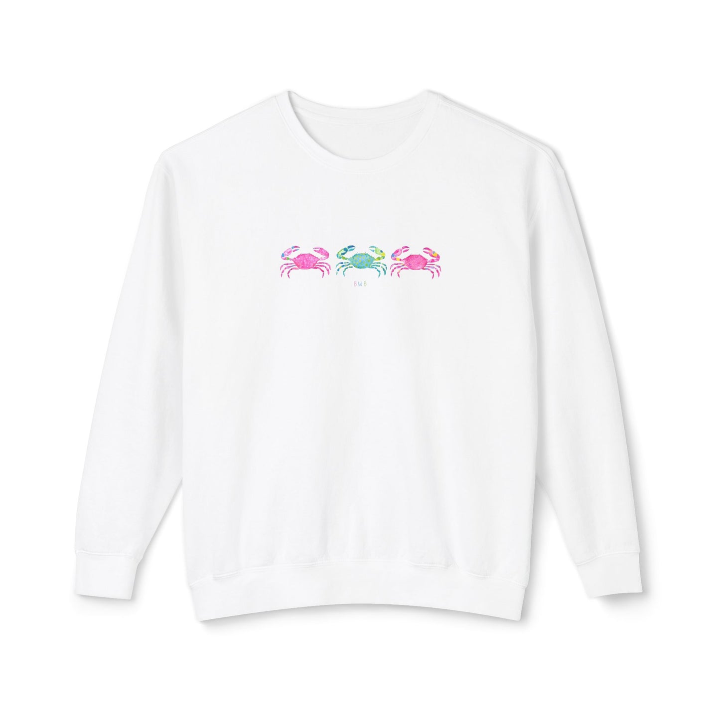 Crab Trio Crewneck Sweatshirt