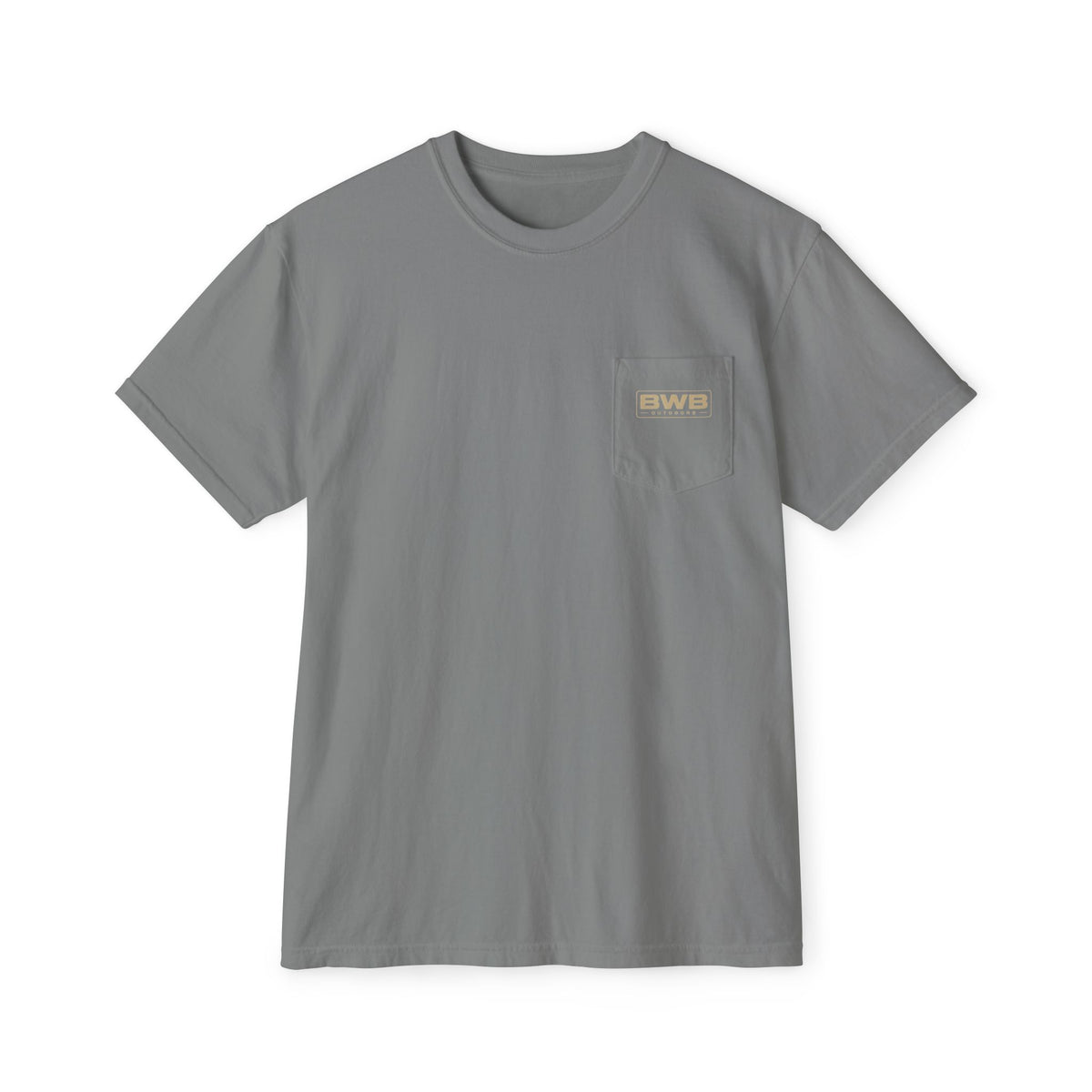 BWB Outdoors Camo Duck Pocket T-Shirt
